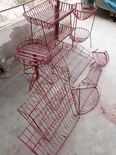 iron racks