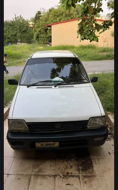 Suzuki Mehran 1991
