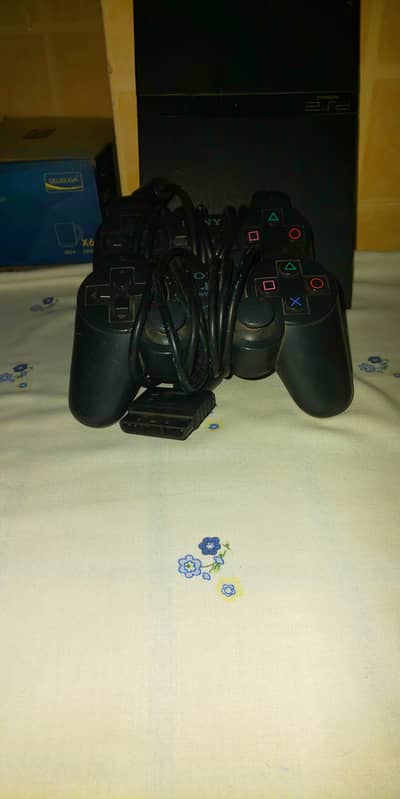 ps2 black