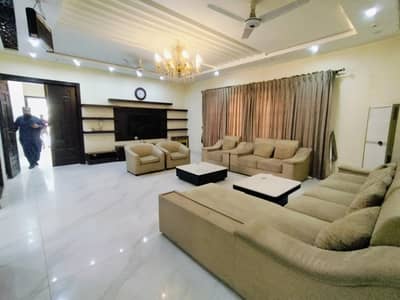 1 Kanal Fully Furnished House Available For Short-Long Term.