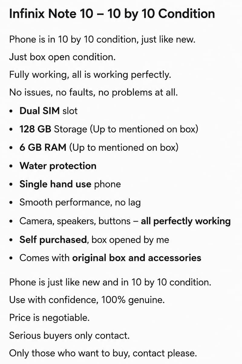 Infinix Note 10 2