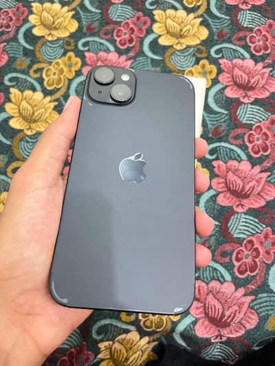 Apple iPhone 15 plus jv with box 128gb