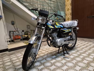 Honda CG125 25/26