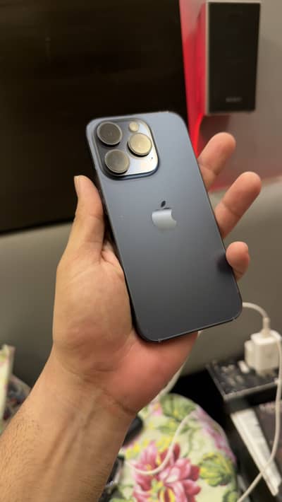 Apple iPhone 15 Pro pta approved HK