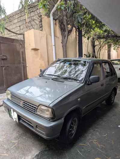 Suzuki Mehran VXR 2013