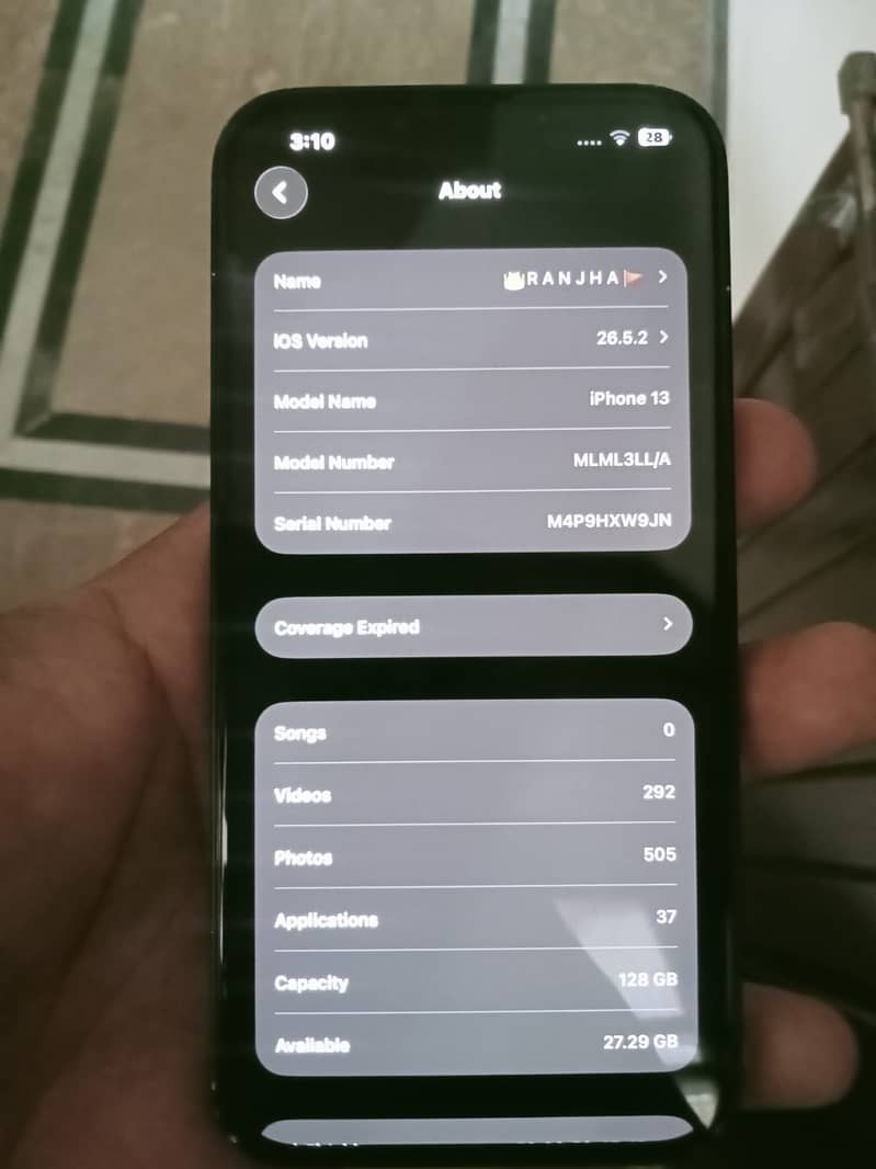 Apple iPhone 13 5