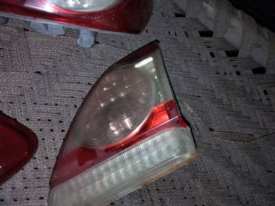 Toyota Corolla Gli back lights Model 2012 condition used but no demag