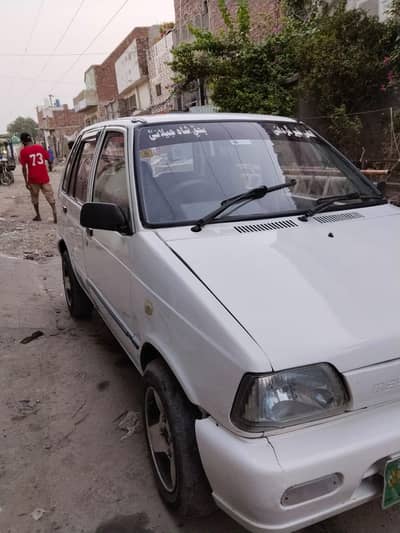 Suzuki Mehran VXR 2017 model