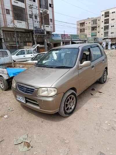 Suzuki Alto 2006 automatic engine change