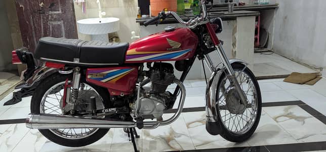 honda cg 125cc
