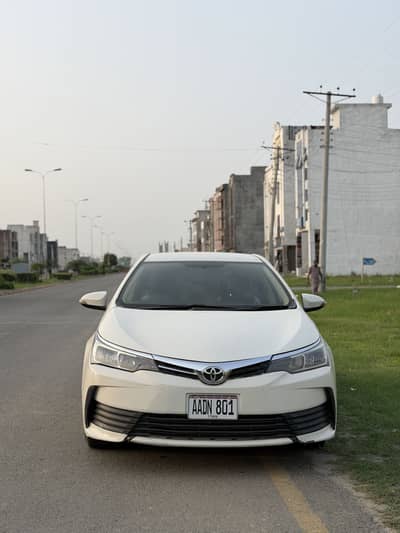 Toyota Corolla GLI 2018