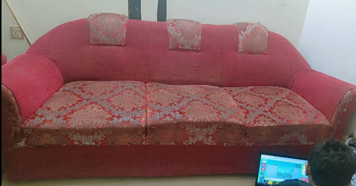 5 seater sofa set. . 2