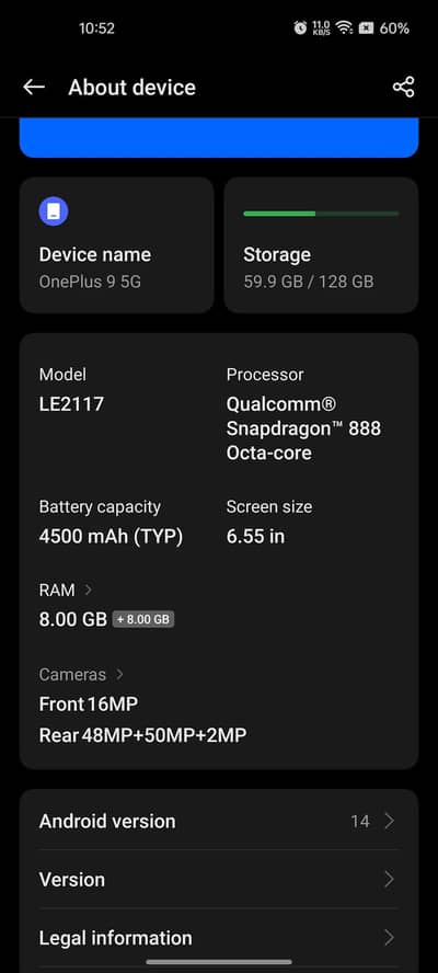 One Plus 9