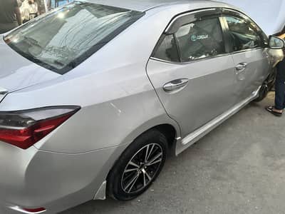 Lush Toyota Altis Grande 2019 (out class engine and interior)