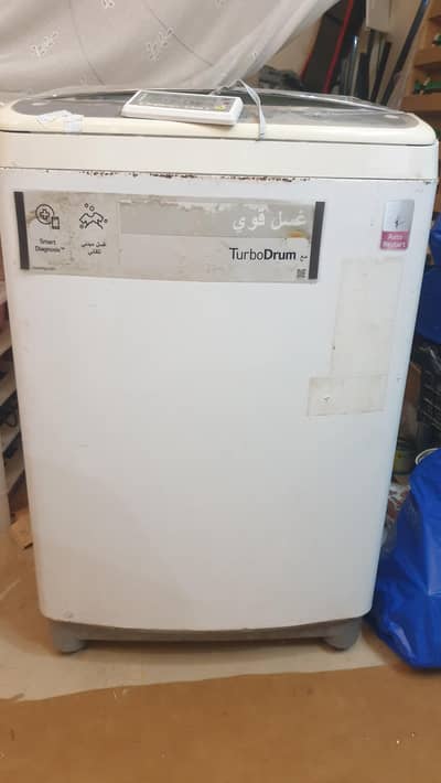 LG fully automatic washing machine T1166TE
