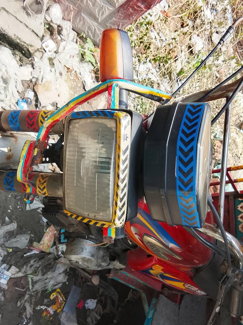 changchi riksha 4