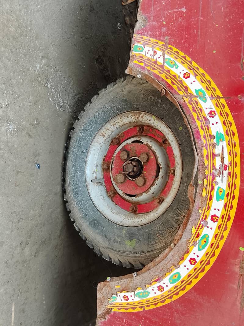 changchi riksha 8