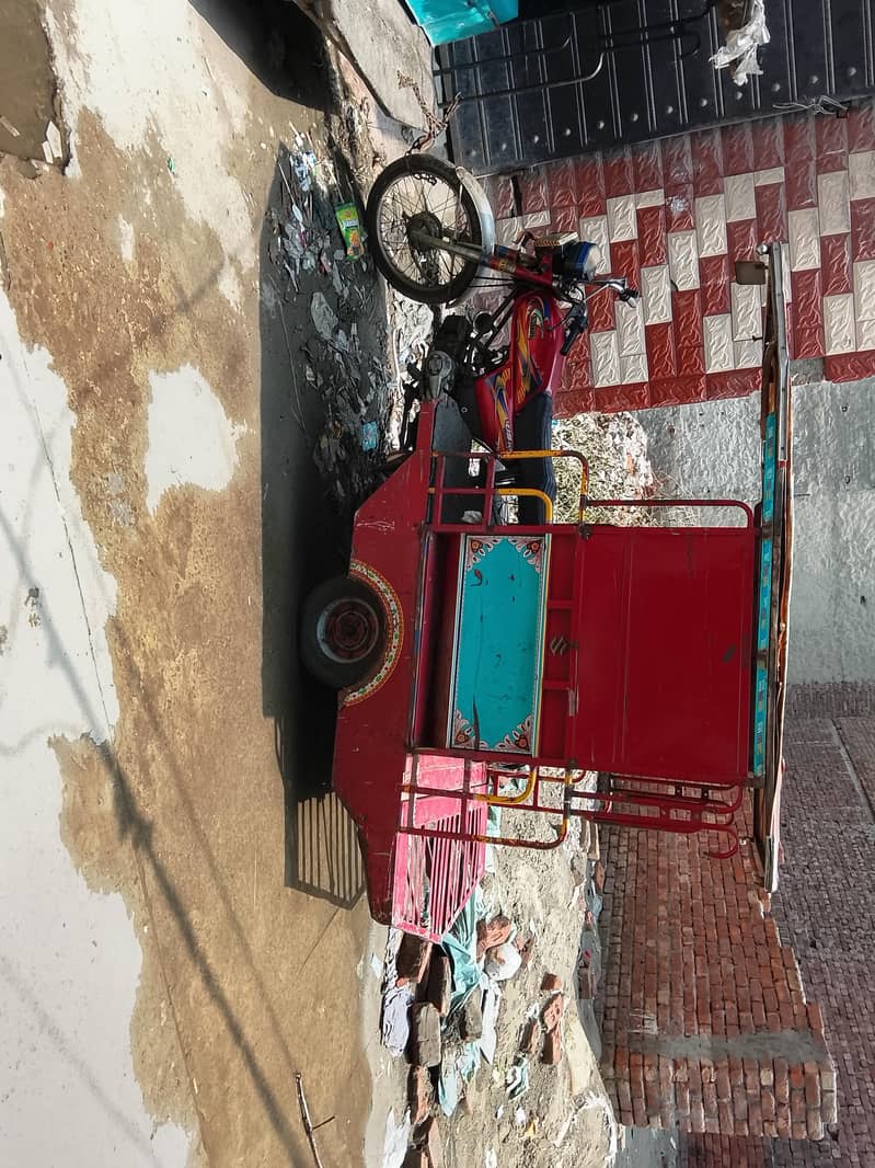 changchi riksha 15