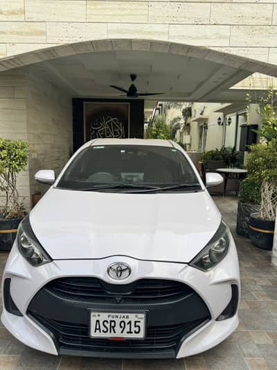 Toyota Yaris 2022