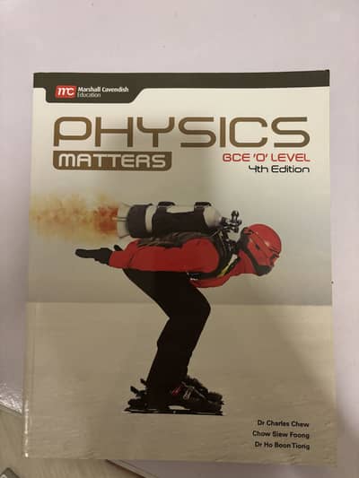 Physics matters O level book