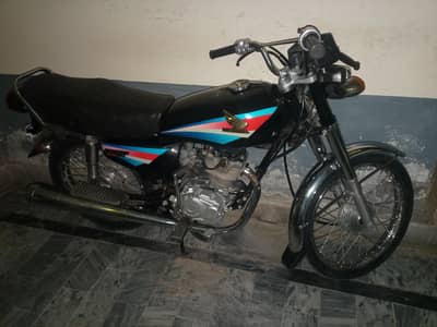 Honda 125.2004