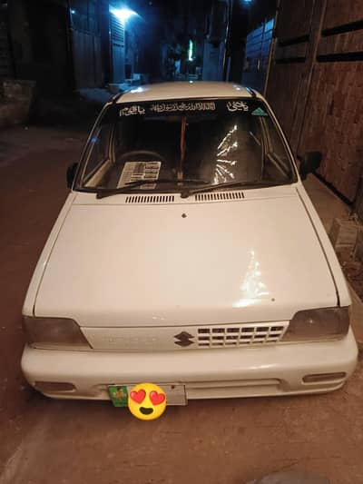 Suzuki Mehran VX 2002
