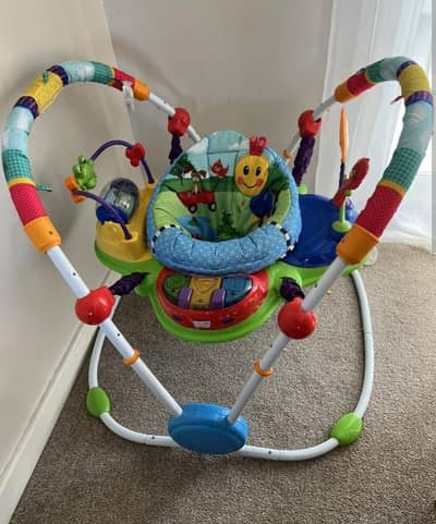 baby einstein jumper branded