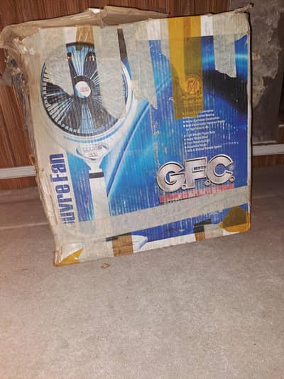 Pedestal fan