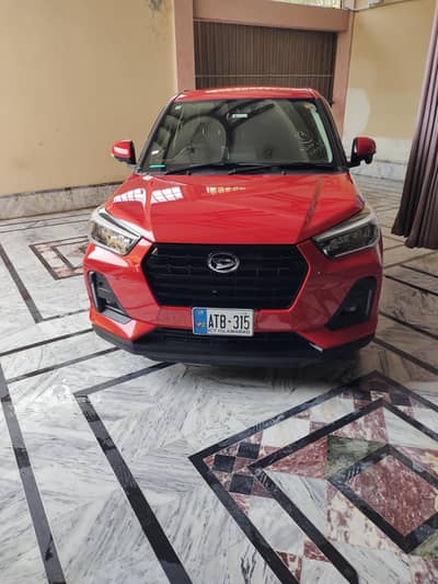 Daihatsu Rocky 2020, import 2026
