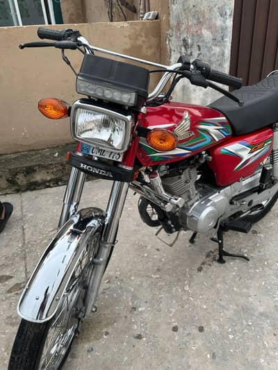 Honda 125 2023 model used