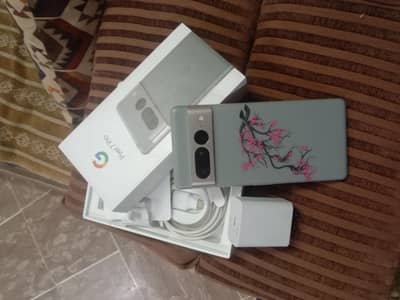 Google Pixel 7 Pro dual official approved with box