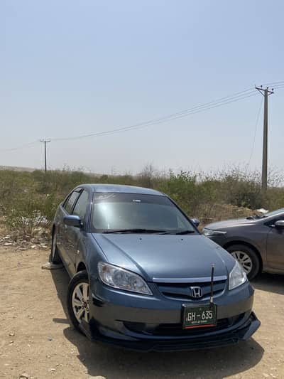 Honda Civic Prosmetic 2004