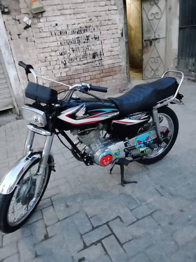 Bike head cylinder is repair but bike top speed 120