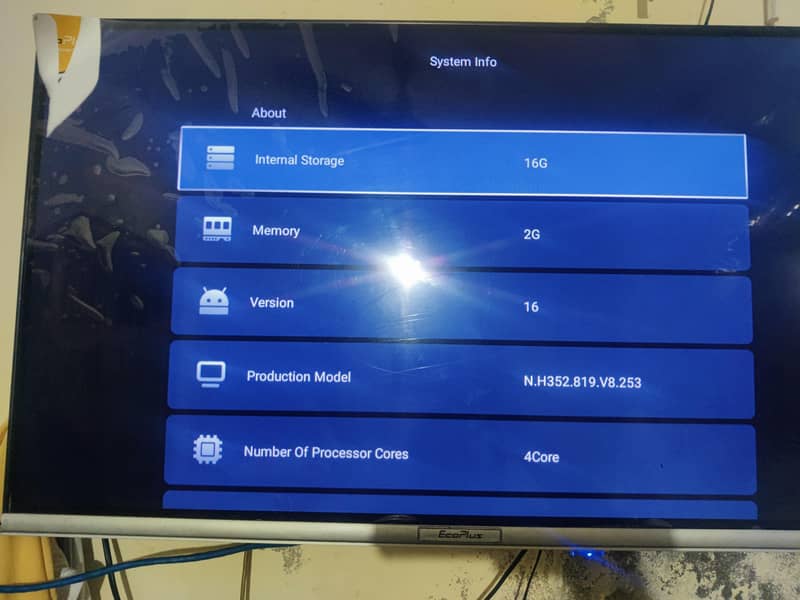 Android LED 32 inch 3