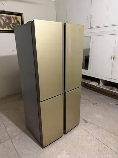 Haier 4 door Fridge.