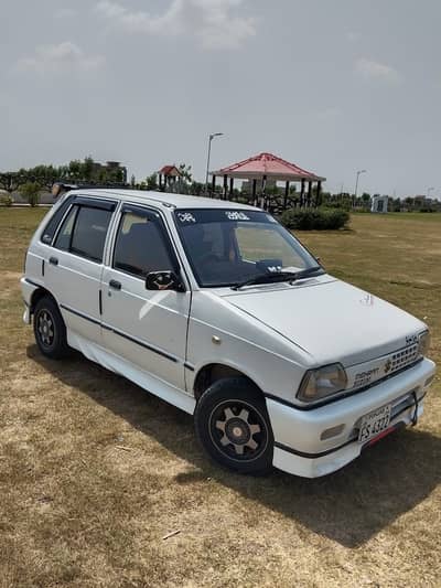 Suzuki Mehran VXR 2002