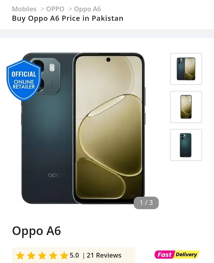 OPPO A6 1