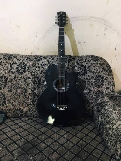 Branded Acoustic guitar