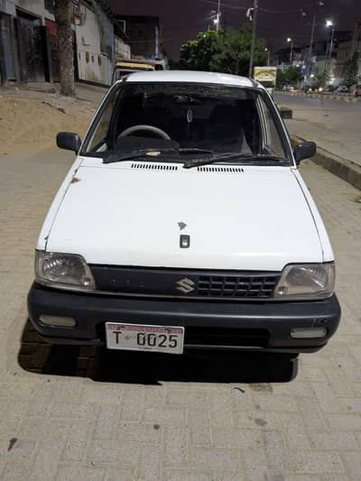 Suzuki Mehran VX 1992