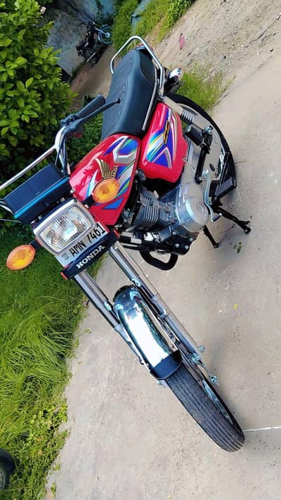 Honda 125 2022