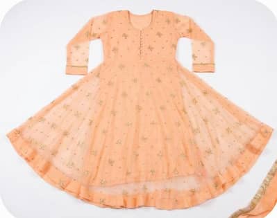 Anarkali Frock