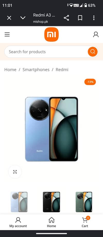 Xiaomi Redmi A3