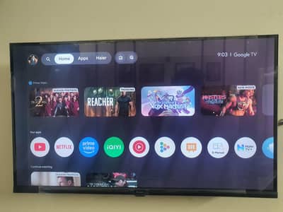 new led hain android under warrenty