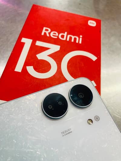 Redmi 13C, 6+2,128Gb,With Box, 100% Genuine Guarantee,Condition 10/9.5