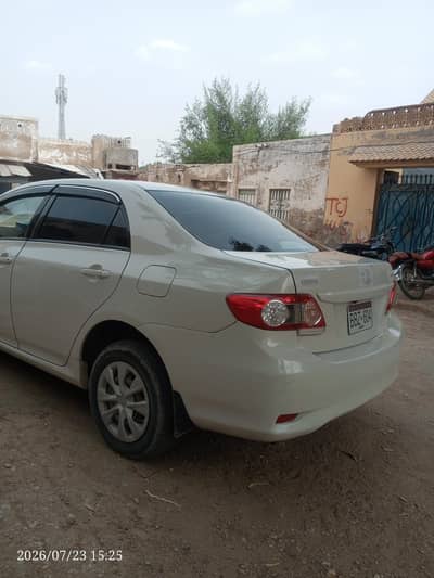 Toyota Corolla XLI 2014