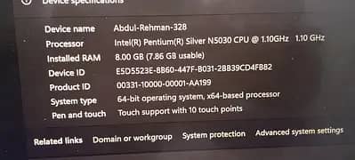 Acer laptop window 11 contact 03125508021