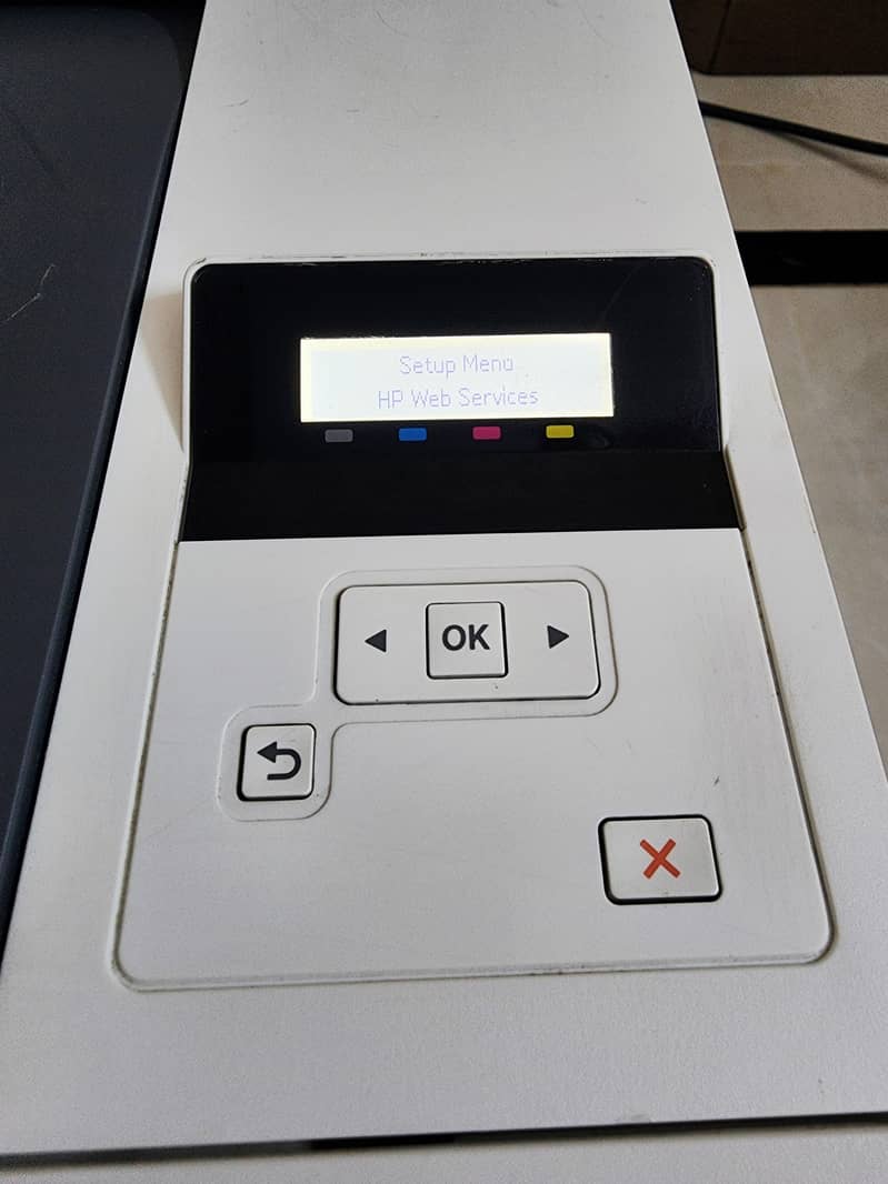 HP Colour Printer 4