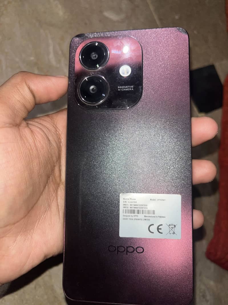 Oppo A5i 0