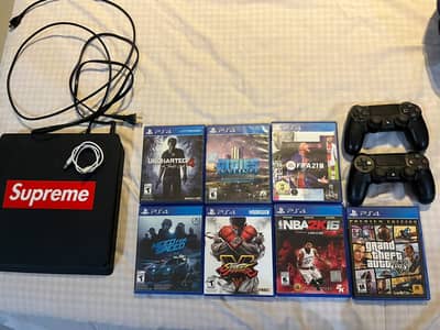 PS4 Slim (Non-Jailbreak)- Originally Bought From Canada