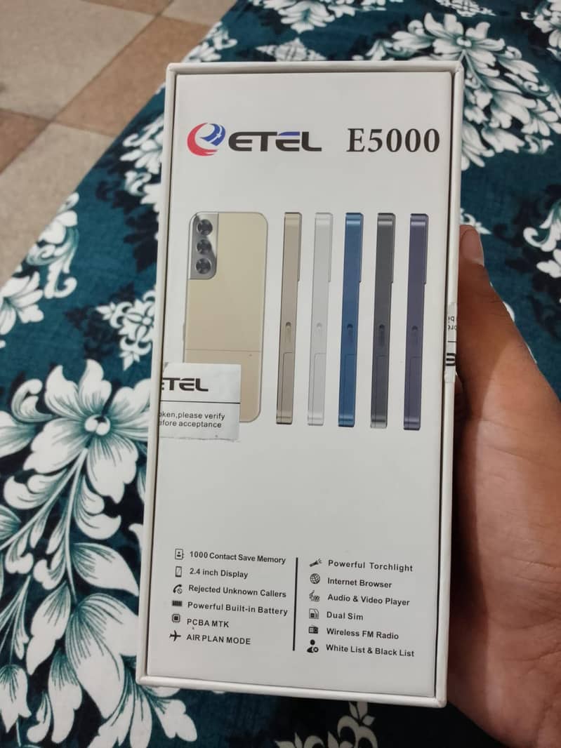 ETEL E5000 0